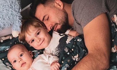 Rafał Maślak pokazał sposób na usypianie córki. To nagranie jest hitem internetu!
