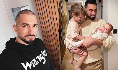 Rafał Maślak pokazał reakcję syna na jego nową fryzurę. Bezcenna! Musisz to zobaczyć