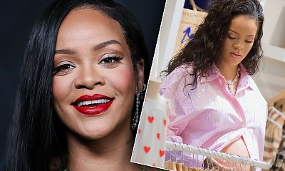 Rihanna w piżamie i szpilkach na zakupach?! Jej ciężarne stylizacje to szaleństwo, jakich mało!
