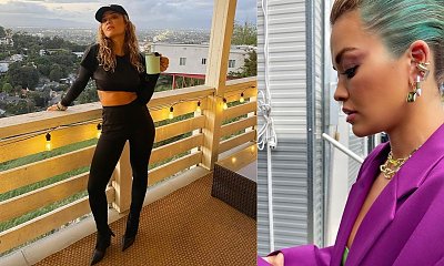 Rita Ora za dużo odsłoniła na ściance? Niesmaczna stylizacja czy majstersztyk modowy?