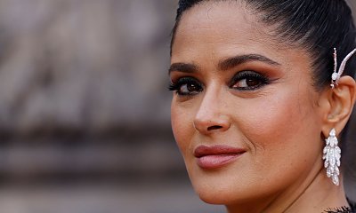 Salma Hayek kusi nogą i ogromnym dekoltem na czerwonym dywanie. Znów wtopa?