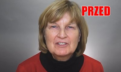 Zaniedbana 65-latka ścięła włosy i ma odwróconego boba. Fenomenalna zmiana!