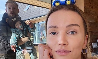 Sebastian Fabijański pokazał zabawne zdjęcie Maffashion podczas drzemki z synkiem! Ale mu się oberwie!