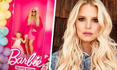 Jessica Simpson urządziła córce urodziny w stylu lalki Barbie!