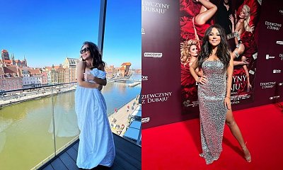 Sylwia Bomba w prostych włosach. Wygląda dużo lepiej? "Jest super, ale w kręconych też ładnie" - piszą fani