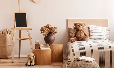 Sypialnia dziecka - aranżacje dla maluchów i młodzieży