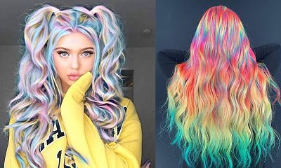 #Mermaidhair - syrenie włosy hitem sezonu wiosna 2022! Zdjęcia 16 najpiękniejszych koloryzacji!
