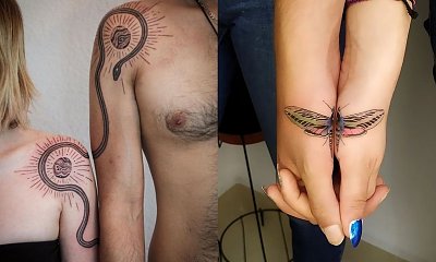 Tatuaż dla par - 25 pomysłów na tatuaże dla wszystkich zakochanych