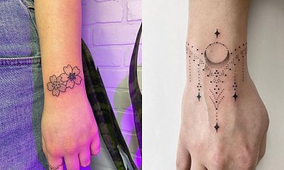 Tatuaż na nadgarstek - trendy na wiosnę 2022