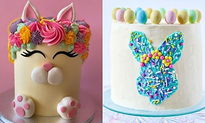 Tort na Wielkanoc - zobacz, jak udekorować wielkanocny tort i ciasteczka