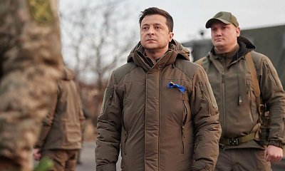 Wołodymyr Zełenski na okładce "Vanity Fair"! Zastąpił Penelope Cruz!
