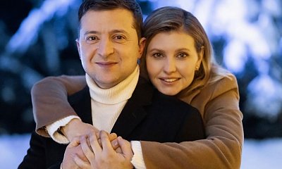 Wołodymyr Zełenski z żoną Ołeną - piękna miłość, która nie zna granic!