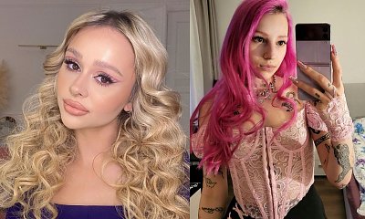 Young Leosia powiększyła piersi! Towarzyszyła jej dziewczyna Żabsona!