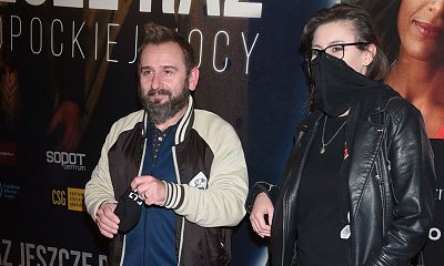 Żona Liroya w maseczce na ściance! Wiemy, co pod nią ukrywa! Oto jak teraz wygląda Joanna Krochmalska!