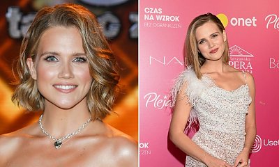 Agnieszka Kaczorowska w wiosennym manicure! Malinowe paznokcie wyglądają uroczo!