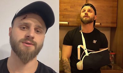 Amadeusz Ferrari, zawodnik FAME MMA, pokazał mieszkanie, w którym go zaatakowano! Przyprawia o dreszcze?
