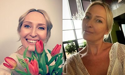 46-letnia Anita Lipnicka w zjawiskowej sukni pozuje u boku męża: "Zachwycająco. Cudni Wy!" - piszą fani