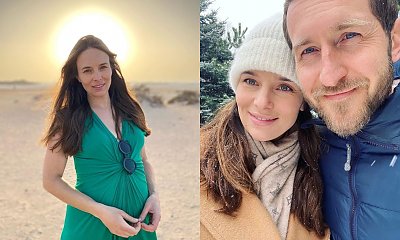 Anna Czartoryska-Niemczycka urodziła czwarte dziecko! Wybrała tradycyjne imię dla synka i pokazała zdjęcie prosto ze szpitala