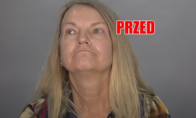 64-latka ścięła włosy i zmieniła kolor. Long bob z grzywką i złoty blond totalnie ją odmieniły!