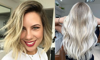Najmodniejsze koloryzacje blond na trendy fryzurach. Long bob, warkocze bokserskie i nie tylko!