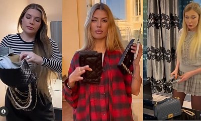 Rosyjskie Instagramerki niszczą torebki Chanel z powodu sankcji. "To poniżanie ludzi"