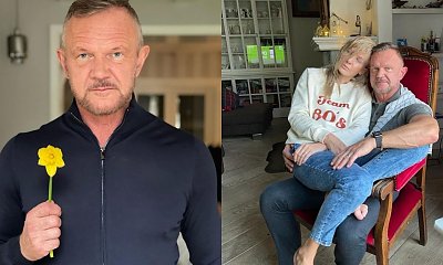 Cezary Pazura pozbył się zarostu: "No i masz 10 lat mniej. Ale przystojniak!" - piszą fani