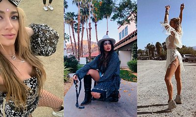 Coachella - wybieramy najlepsze stylówki z kolorowego festiwalu. Co tam się działo!