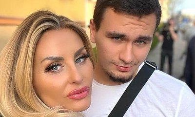 Półnagi Conan wrzuca Dagmarę Kaźmierską w skąpym bikini do basenu. Wkurzyła się?