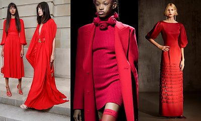 Czerwona sukienka na różne okazje! W jakich zestawach sprawdzi się wiosną?