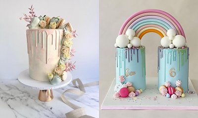 Drip cake - jak go zrobić? 22 pomysły na tort ze ściekającą czekoladą!