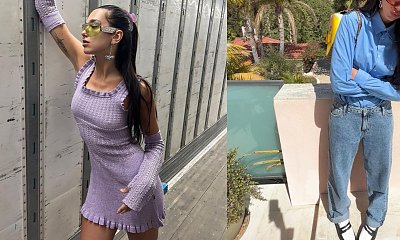 Dua Lipa i jej najciekawsze wiosenne stylizacje! "WOW! Twój styl jest po prostu niepowtarzalny" - piszą fani