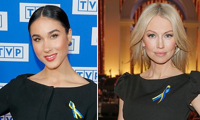 Ida Nowakowska czy Magdalena Ogórek? Która lepiej wyglądała w czerni na koncercie TVP?