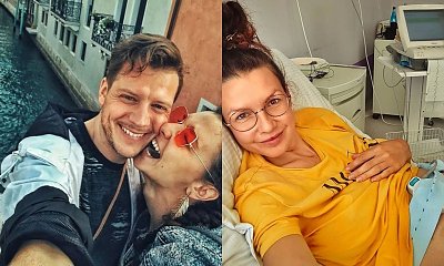 Jakub Tolak z "Klanu" pokazał pierwsze zdjęcia córki. Rodzice zastanawiają się, do kogo mała jest podobna