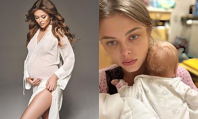 Joanna Opozda już jest z synkiem w domu. Kto pomógł jej wrócić ze szpitala? Nie był to tatuś Vincenta!
