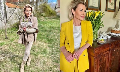 Joanna Racewicz pochwaliła się synem: "Jaki to przystojniak! Mega podobny do taty" - piszą fani