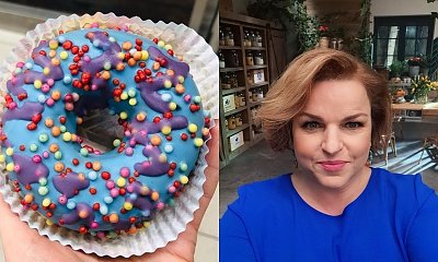 Katarzyna Bosacka ocenia donuty Ekipy Friza: "56 składników, jeden z kostek do toalet" - pisze