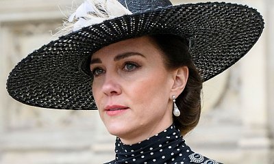 Księżna Kate w białej sukience i kapeluszu na obchodach jubileuszu Elżbiety II. Jednak to Louis skradł show!