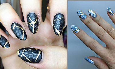 Przedstawiamy nowy trend: kintsugi nails! Jak wygląda i jak zrobić? Sprawdź!