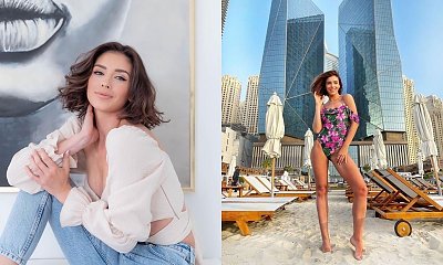 Klaudia Halejcio na obłędnej sesji z córką, a fani: "Najpiękniejsze dziecko, jakie widziałam. Jak ona pozuje!"