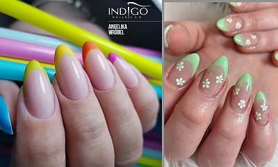 Kolorowy french manicure - oto najpiękniejsze stylizacje!