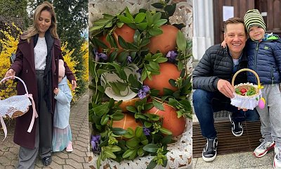 Wielkanocne koszyki gwiazd - który najpiękniejszy?
