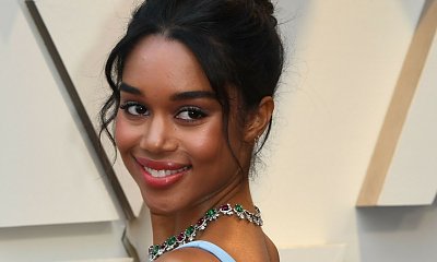 Laura Harrier na gali The Fifteen Percent Pledge Benefit w zjawiskowej sukience! Modowy majstersztyk?