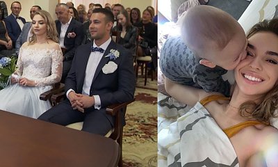 Łukasz ze "Ślubu od pierwszego wejrzenia" zdradzał Oliwię? Głos zabrał jego szwagier!