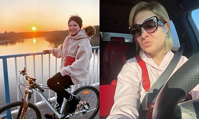 Magda Narożna w seksownej pidżamce eksponuje zgrabne nogi. Fani chwalą jej długie włosy: "Pięknie Ci w nich"