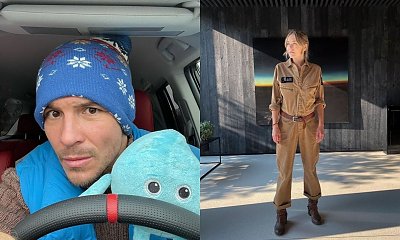 Magdalena Lamparska patrzy czule w oczy Mikołajowi Roznerskiemu: "Trafiła kosa na kamień". Dobrana z nich para?