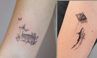 Małe tatuaże - to hit wśród kobiet! Zobacz, jakie wykonać!