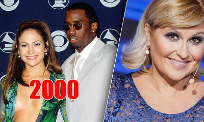 Katarzyna Skrzynecka w sukni J.Lo sprzed 20 lat z dekoltem do pępka! Pamiętacie?!