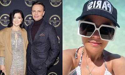 Katarzyna Cichopek szaleje na skuterze wodnym i świętuje Lany Poniedziałek! Kwitnie po rozstaniu z Marcinem Hakielem?