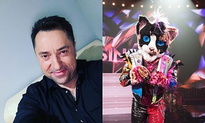 Marcin Miller chowa się w kostiumie Kota w "Mask Singer"? Fani mają swoją teorię!