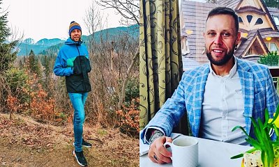 Odchudzony Mateusz Borkowski z „Googlebox” siedzi przed TV w samych majtkach: "Zaraz Ci miejsca na tatuaże zabraknie" - ktoś pisze